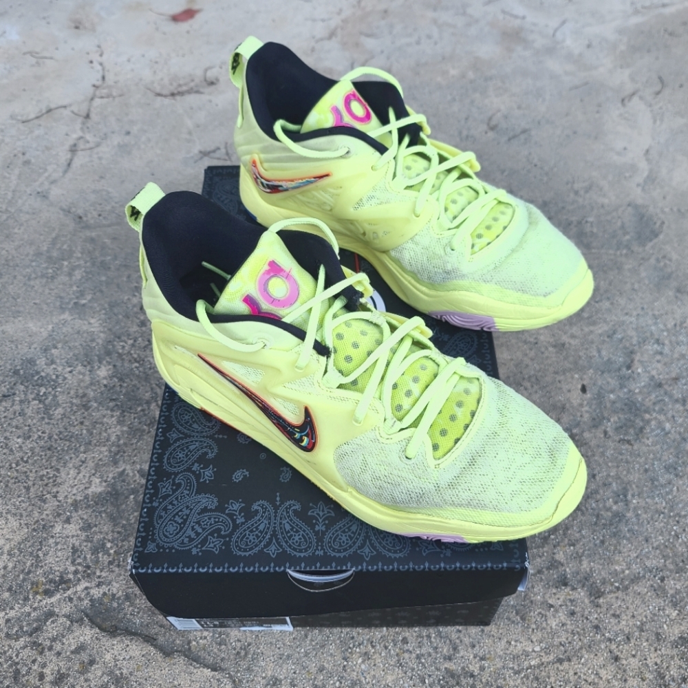 Nike 15 KD "Aimbot" Mens Basketball Shoes 11.5 - Picture 3 of 6